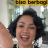 Nirina Zubir Potong Rambut Super Pendek, Bakal Didonasikan