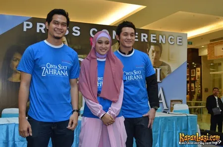 Download 87 Koleksi Gambar Film Cinta Suci Zahrana Terbaik HD