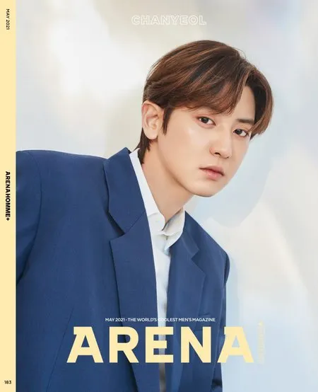Obati Rasa Rindu Fans, Ini Deretan Foto Chanyeol EXO Pamer Visual Bak Prince Charming di Pemotretan Majalah ARENA