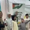 Oki Setiana Dewi Buka Puasa Bersama Pengungsi Palestina