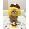 Pakai Kostum Bentuk Makanan Kucing ini Terlihat Lucu Menggemaskan