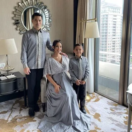 Pamer Babybump, 8 Potret Penampilan Vanessa Lima di Pernikahan Jessica Iskandar - Bumil Cantik yang Curi Perhatian