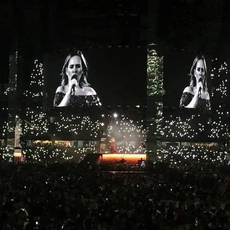 Para Penyanyi Indonesia Yang Nonton Konser Adele di Australia