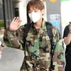 Park Ji Hoon Berangkat ke Jepang, Ganteng Pakai Jaket Loreng Tentara