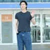 Park Seo Joon Berangkat ke Hong Kong, Gantengnya Memikat
