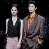 Pasangan di Red Carpet Weibo Night 2025, Zhang Linghe Gandeng Song Zuer