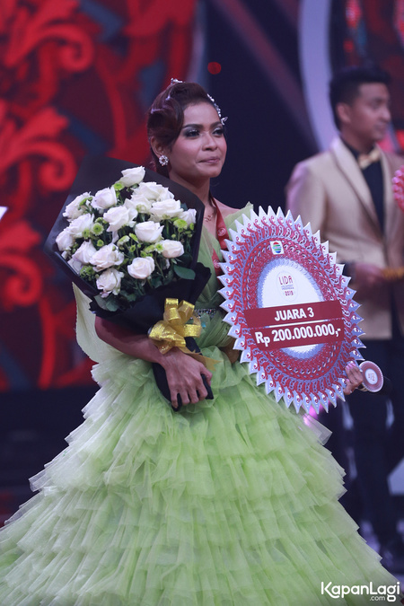 Pawai Penyambutan Sheyla Lida Di Kota Maluku Seru Kapanlagi Com
