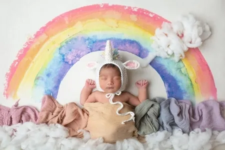 Pemotretan Baby Nakeya Ayu Anak Nola Be3 Lagi Nyalon Sampai Jadi Unicorn, Nggemesin Abis!