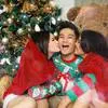 Pemotretan Natal Boy William & Karen, Kompak Bareng Mama Tercinta