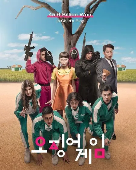Pemotretan Terbaru Adhisty Zara Bertema 'SQUID GAME', Dibilang Mirip Banget Sama Kang Sae Byeok
