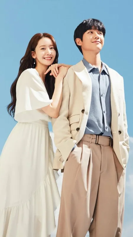 Pemotretan Yoona SNSD dan Jung Hae In dengan Tema Empat Musim, Sudah Seperti Pasangan Drama