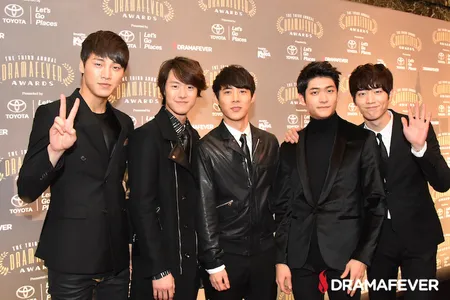 Penampilan Keren Para Seleb Asia Di Dramafever Awards Juara Kapanlagi Com