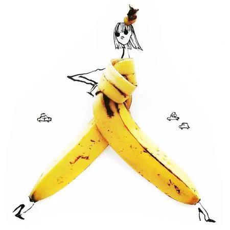 Penulis Buku Fashion Ini Buat Sketsa Busana Dari Buah Sayur M Kapanlagi Com