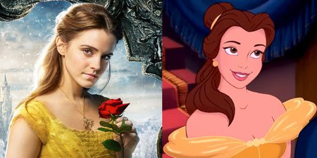 Perbandingan Beauty The Beast Di Kartun Film Mirip Nggak Kapanlagi Com