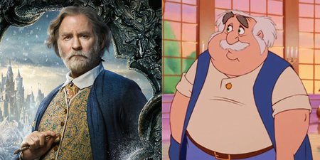 Perbandingan Beauty The Beast Di Kartun Film Mirip Nggak Kapanlagi Com