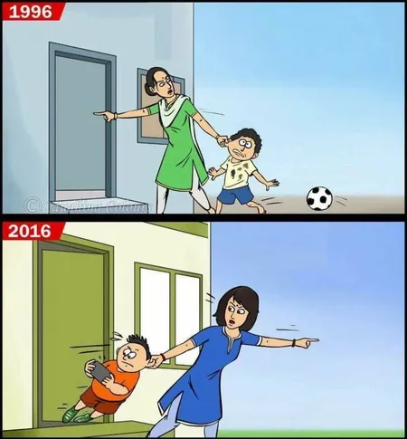 Perbedaan Jaman Dulu VS Era Milenial, Kamu Juga Merasakannya?