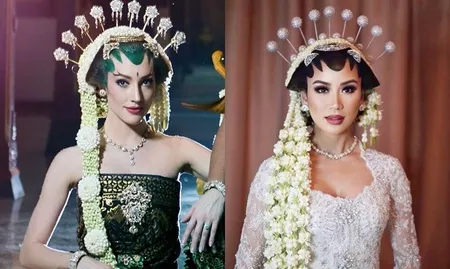 Perbedaan Pesona Varsha Strauss Si Pirang Cantik dari Eropa dan Kezia Toemion yang Eksotis Indonesia Banget, Dua Menantu Bambang Trihatmodjo