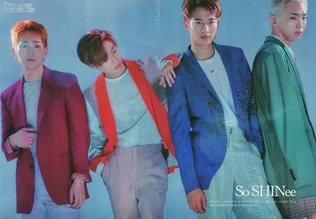 Pesona Ganteng & Kece Para Member SHINee Dengan Gaya Rambut Baru!