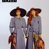 Pesona Gaya Retro Lisa & Rose BLACKPINK di Pemotretan DAZED Korea