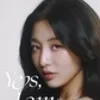 Pesona Jihyo TWICE Jadi Model Lingerie Venus, Cantiknya Kebablasan