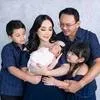 Photoshoot Ahok & Puput Bareng Tiga Anak, Potret Keluarga Bahagia