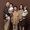Photoshoot Keluarga Raffi Ahmad Terbaru, Full Team Bareng Anak dengan Tampilan Elegan