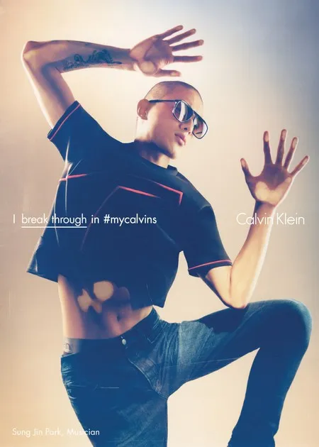 Pose Hot Artis Artis Di Calvin Klein Campaign 2016 Bikin Ngiri Kapanlagi Com