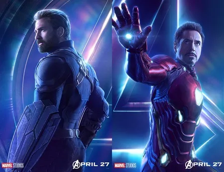 Poster Individual 'AVENGERS: INFINITY WAR', Siap Hadapi Thanos