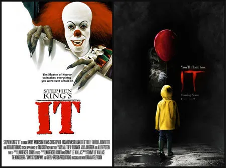 Poster Remake Film Hollywood, Mana Yang Lebih Bagus?