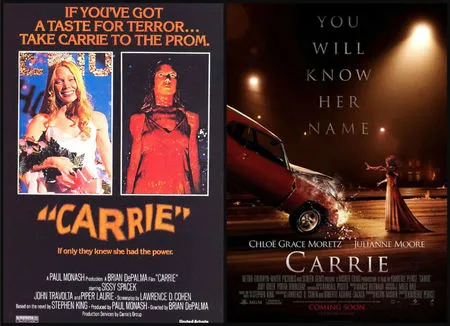 Poster Remake Film Hollywood, Mana Yang Lebih Bagus?