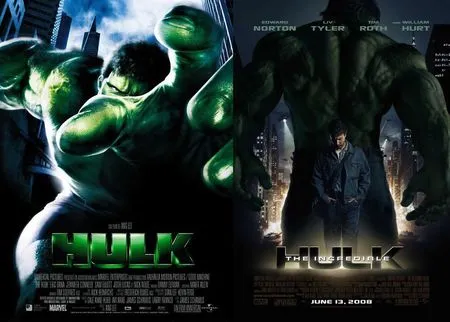 Poster Remake Film Hollywood, Mana Yang Lebih Bagus?