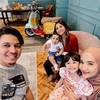Potret Acha Septriasa Bertemu Irwansyah dan Zaskia Sungkar, Digodain Netizen - Momen 'Tukar Anak' Jadi Sorotan