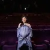 Potret Adhisty Zara Pamer Baby Bump di Gala Premiere RUMAH SINGGAH