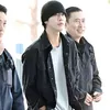 Potret Ahn Hyo Seop di Bandara Menuju Indonesia, Pakai Anting-Anting