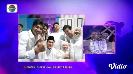 Potret Akad Nikah Siri Lesti dan Rizky Billar di Bulan April, Dinda Hauw dan Rey Mbayang Datang Jadi Saksi
