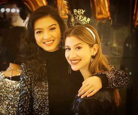 Potret Akrab Raline Shah Millane Fernandez Sahabat Sejati Kapanlagi Com