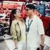 Potret Alyssa Daguise Dampingi Suami Nonton F1, Akrab dengan Kekasih Charles Leclerc