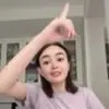 Potret Amanda Manopo Bikin Ketawa, Usai Review Tas Mini Kini Pamer Camilan Jumbo