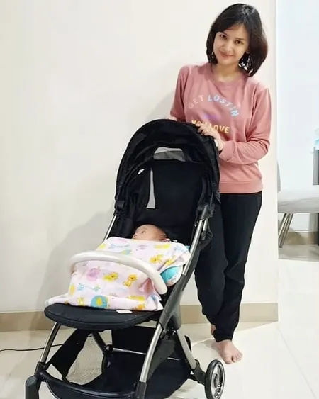 Potret Angelica Simperler Usai Melahirkan, Langsing dan Makin Cantik Bak ABG