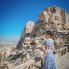 Potret Anya Geraldine Liburan di Cappadocia, Netizen Auto Bilang: It's My Dream Mas, Not Her!