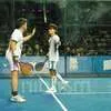7 Potret Atta Halilintar dan Thariq Raih Kemenangan di Celebrity Padel Tournament, Dapet Full Support Istri dan Anak