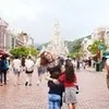Potret Bahagia Tasya Farasya Bersama Anak Disneyland, Ayang Cosplay Jadi Princess