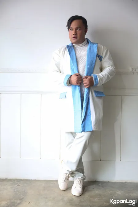 Potret Behind The Scene Video Klip Comeback Tata Liem, 'Saranghaeyo'