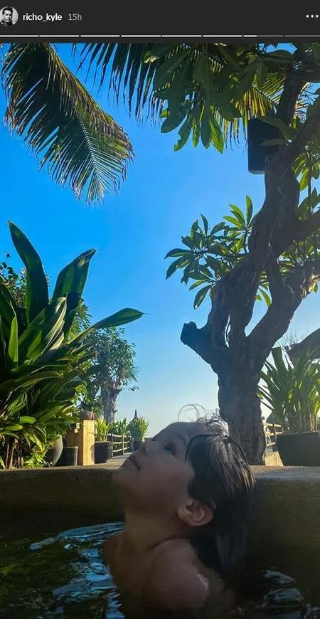 Potret Bukti Bukti Jessica Iskandar Bareng Richard Kyle Saat Di Bali Rico Posting Foto El Barack Kapanlagi Com