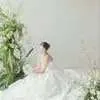 8 Potret Cantik Aktris Kim Ok Vin dalam Balutan Gaun Pengantin Jelang Pernikahannya