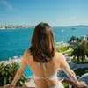Potret Cantik Cinta Laura Liburan di Istanbul, Body Goals Bikin Salfok