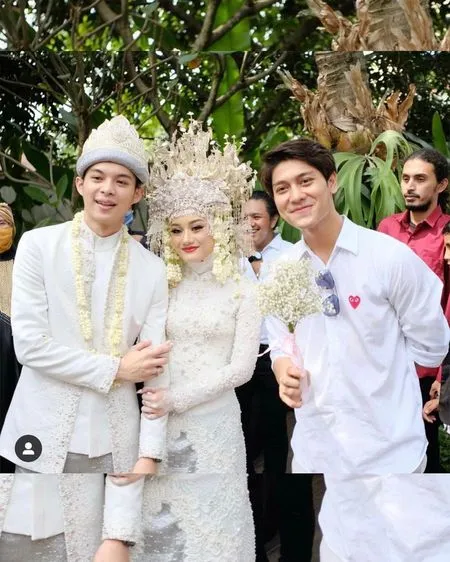 Potret Cantik Dinda Hauw Jadi Bridesmaid di Akad Nikah Lesti-Billar, Senang Akhirnya 'Sad Boy' Bertemu Jodoh