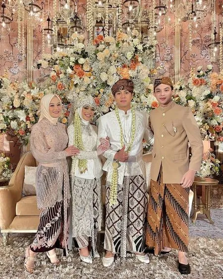 Potret Cantik Dinda Hauw Jadi Bridesmaid di Akad Nikah Lesti-Billar, Senang Akhirnya 'Sad Boy' Bertemu Jodoh
