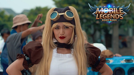 Potret Cantik Jessica Iskandar Cosplay Jadi Hero Mobile Legends Kapanlagi Com