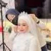 Potret Cantik Ria Ricis Jadi 'Pengantin', Penuh Senyum Bahagia